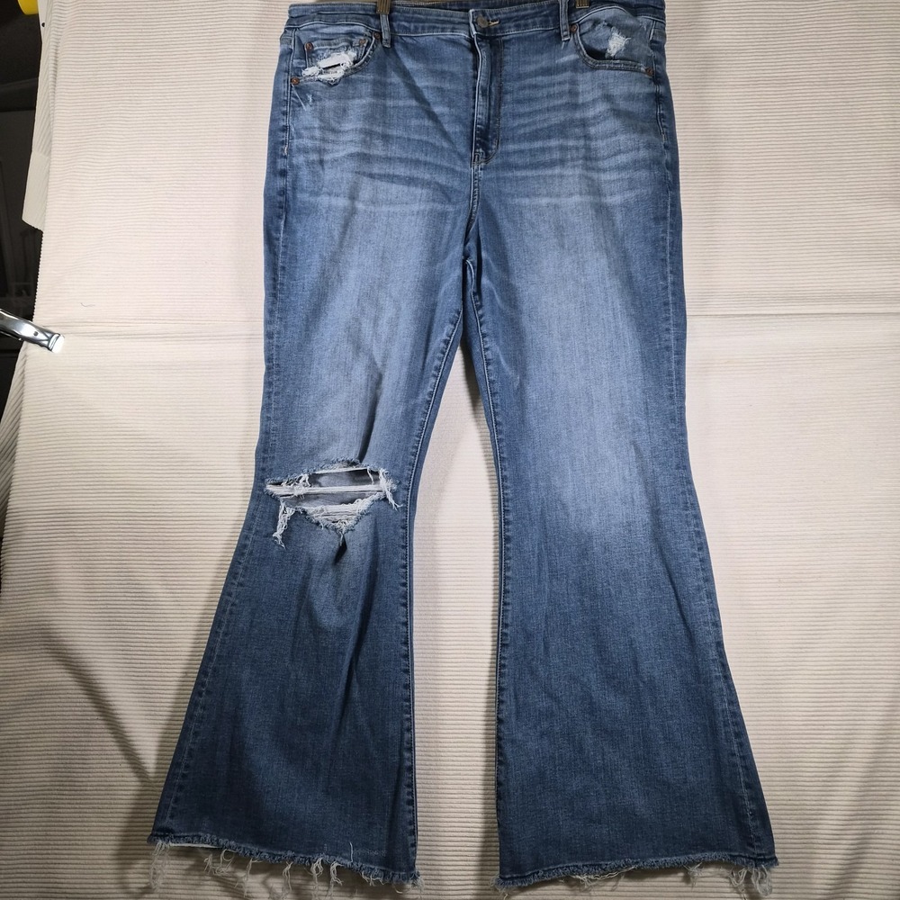 American Eagle Outfitters High Rise Blue Jeans
